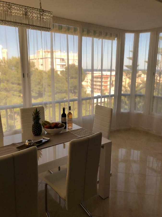 Apartamento Parque 2 Playa De Gandia Dış mekan fotoğraf