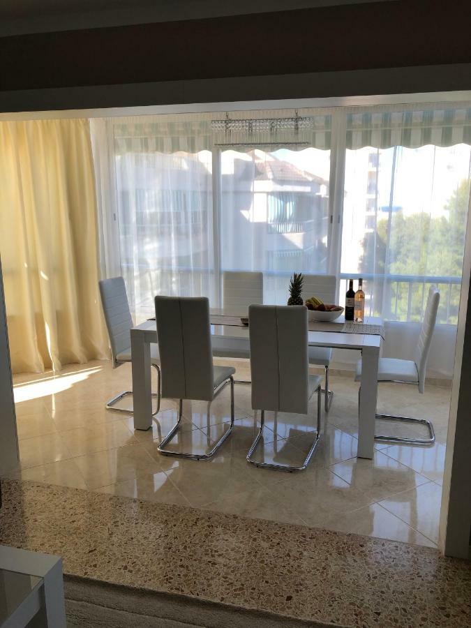 Apartamento Parque 2 Playa De Gandia Dış mekan fotoğraf