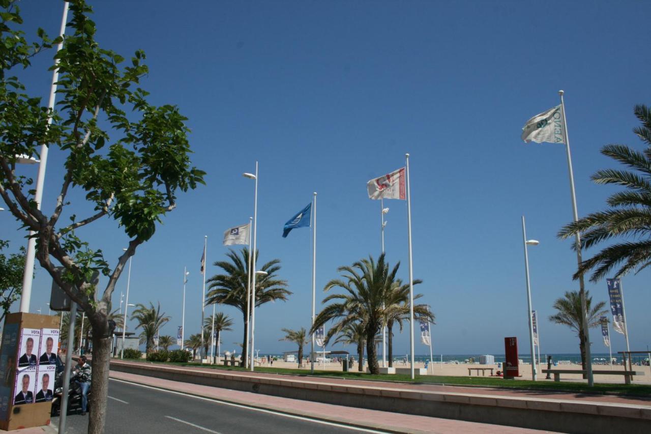 Apartamento Parque 2 Playa De Gandia Dış mekan fotoğraf
